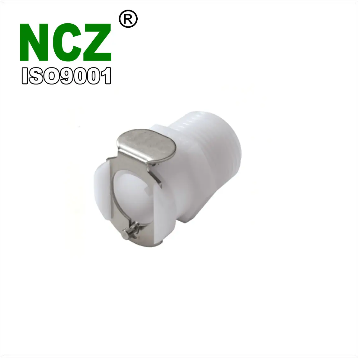 NCZ-RS-PLC de flujo de 1/4 pulgadas, conector rápido de belleza médica, serie cpc, rosca de tubo en línea, plcd 10004 10006