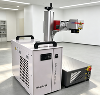Actionlasers 5W/10W UV Machine de marquage laser à refroidissement par eau nouvelle génération à haute productivité prenant en charge les formats BMP/AI/DST