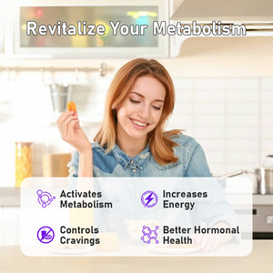 Capsules de métabolisme en gros OEM ODM avec L-Arginine, activent le métabolisme, augmentent l'énergie, riches en antioxydants - Product Image 5