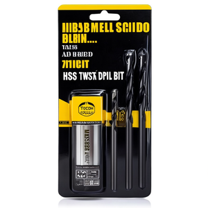 Foret hélicoïdal HSS TA1055, série courte noire, forets HSS-Co - Product Image 2