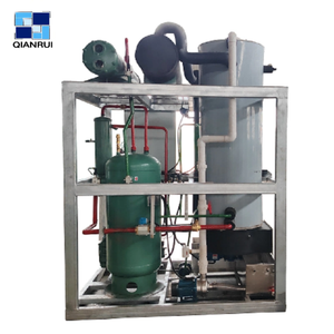 Macchina per Ghiaccio a Tubo Commestibile da 1000 kg al Giorno, Fabbricatore di Ghiaccio Commerciale con Tubi Lunghi, Controllo Intelligente PLC 5.7 Hemi - Product Image 3