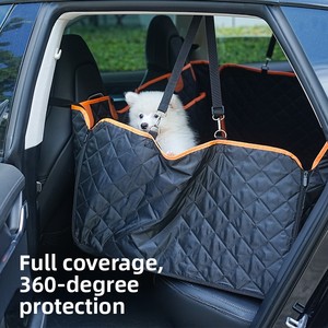 Coprisedile per Auto per Cani, Tappetini Impermeabili in Oxford 600D, Protezione Anti-Graffio per Viaggi in Auto - Product Image 5