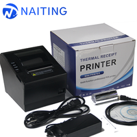 Stampante Termica POS Ethernet 80mm NT-POS80-AT con Server Web Integrato ESC/POS