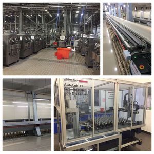 Tela nupcial de encaje blanco 2023 tela de encaje de red con cuentas de palabra a mano para vestido de novia - Product Image 6