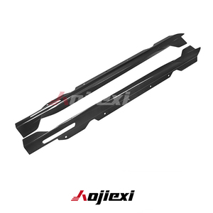 Gonna laterale in fibra di carbonio in stile SQ per <span class=keywords><strong>BMW</strong></span> <span class=keywords><strong>4</strong></span> <span class=keywords><strong>serie</strong></span> <span class=keywords><strong>G22</strong></span> G23 coupé perfetta installazione paraurti laterale Kit carrozzeria di alta qualità - Product Image 5