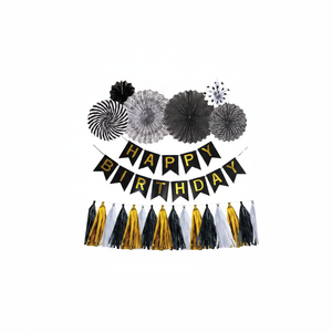 Set di palloncini in lattice 24 pezzi SET di decorazioni per BANNER di nascita per feste di compleanno di laurea - Product Image 2