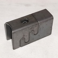 Accessoires de mobilier en gros : Connecteurs de fixation pour pieds de table, charnières d'angle détachables et boucles pour tubes carrés