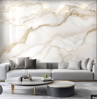 Panneau mural en PVC effet marbre UV, vente chaude au Moyen-Orient, Arabie Saoudite