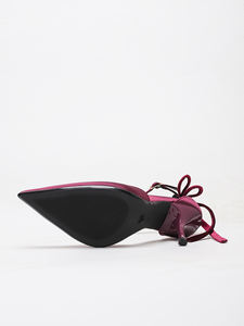 طراز أحذية مخصصة جديدة أنيقة وأنيقة للنساء 1211B-5 مع حزام كعب رفيع وحزام كاحل للشتاء والخريف - Product Image 6