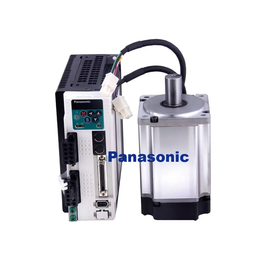 Автоматизация производства Pan-sonic 0.4KW AC электронный сервоконтроллер MSMA042A1E набор серводвигателей