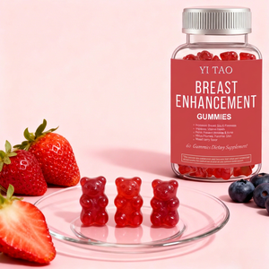 Complément alimentaire OEM naturel pour l'amélioration et le raffermissement des seins, sous forme de gommes à mâcher, pour femmes, vente en gros sous marque privée - Product Image 5