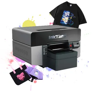 30Cm 2 1600 Printkop Dtg Tshirt Drukmachine Kledingstuk Printer A3 Dtg Printer Direct Naar T-Shirt Drukmachine