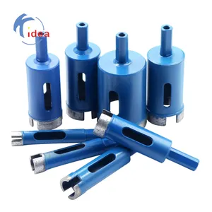 Factory High Quality Wet Type Diamond Concrete Core Drill Bits Set for Granite Marble Drilling Masonry Drilling KIDEA TOOLS