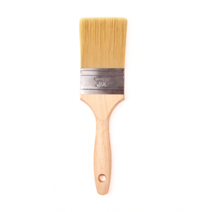 <b>Set</b> of 1\" 1.5\" 2\" 2.5\" Painting Brushes Wooden Handle Synthetic Hair DIY Grade Customizable OEM for Decoration Wall Painting - Product Image 3