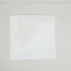 Sertifikasi Fsc 2 lapisan dilapis Kayu Virgin serbet kertas kertas 4 lipatan Logo kustom sekali pakai personalisasi untuk Kedai Kopi - Product Image 3