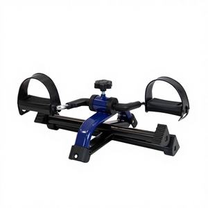 Mini Vélo d'Appartement Pliant, Pédalier d'Exercice Sous Bureau, Équipement de Physiothérapie pour Personnes Âgées - Product Image 1