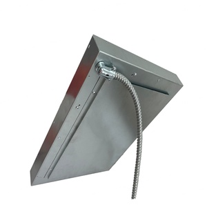 เตาไฟฟ้าแบบตั้งโต๊ะและแบบฝังในตัว พร้อมเตาเซรามิกไฟฟ้า 2 หัว ขนาด 20 นิ้ว 240V 3000W - Product Image 3