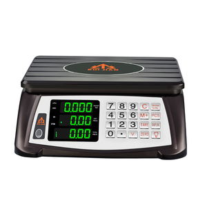 Baterías recargables 30Kg de ponderación electrónica Digital escala de peso - Product Image 2