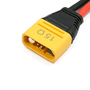 Connettore Maschio AS150U con Protezione Antiscintilla, Spina Maschio 15Ω con Cavo 8AWG 300mm per Batterie Lipo 6S 12S - Product Image 4