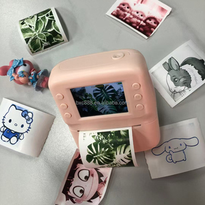Cámara de Video Infantil de Alta Calidad con Impresora Térmica Cámara de Fotos Digital para Niños Cámara de Impresión Instantánea con Papel de Color Diseño de Dinosaurio y Unicornio - Product Image 4