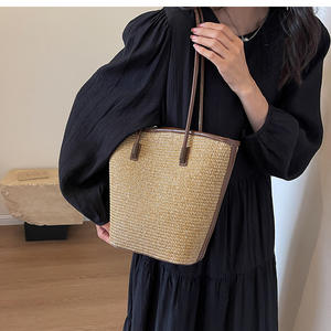 2025 Dernier design de Famous REP Luxury Ladies Sac à main en cuir véritable avec fermeture à glissière Pliable Double poignées/Louises Version - Product Image 6