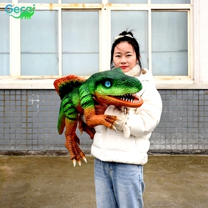 Mô hình khủng long thực tế Con Rối tay T-REX gecai kích thước nhỏ - Product Image 2