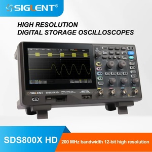 ออสซิลโลสโคปแบบดิจิตอลความละเอียดสูง SIGLENT รุ่น SDS800X HD Series อัตราการสุ่มตัวอย่าง 2 GSa/s ระบบ ADC 12 บิต ความลึก 100-Mpts - Product Image 1