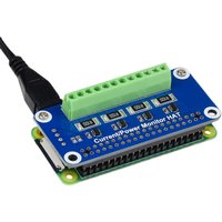 Papan Ekspansi Pengukur Tegangan Detektor Daya Raspberry Pi 4B/3B/Zero