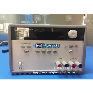 Keysight E3649A - แหล่งจ่ายไฟแบบสองช่องสัญญาณ กำลังไฟ 100 วัตต์ ช่วงแรงดันคู่ 0-35V/1.4A หรือ 0-60V/0.8A, GPIB, RS-232 H - Product Image 1