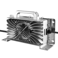Chargeur embarqué étanche LNLEE 24V 20A pour équipement de nettoyage, entièrement encapsulé, boîtier scellé IP67