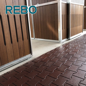 Planche en bambou à rainure de langue de couleur naturelle MH761 REBO/GOLDEN BAMBOO <span class=keywords><strong>Woca</strong></span> finition de surface huilée garantie de 5 ans pour cheval stable nouveau - Product Image 6