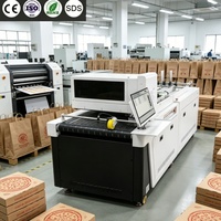 Imprimante jet d'encre automatique NOVIX New One Pass pour l'impression de boîtes en carton personnalisées