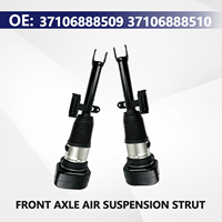 DRIVNIX Paire de vérins de suspension pneumatique avant de haute qualité avec VDC pour Rolls Royce Phantom RR11 RR12 2016-21 37106888509 37106888510