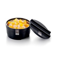 Chine approvisionnement d'usine 100% mélamine grand bol en plastique avec couvercle pour la soupe restauration, dîner en plastique couvercle bol