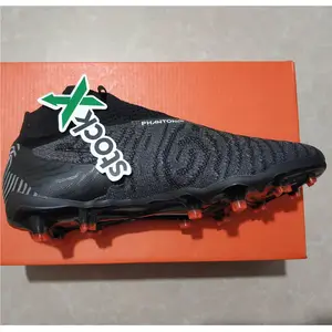 Zapatos de fútbol phantom GX para hombre, Botines altos de fútbol, botas de fútbol FG impermeables, novedad de 2023