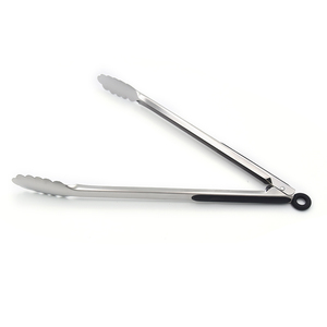 Pinze da Cucina Ergonomiche in Metallo Resistenti al Calore per Barbecue, con Blocco di Sicurezza, Ideali per Alimenti <span class=keywords><strong>e</strong></span> Grigliate - Le Più Vendute - Product Image 1