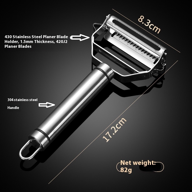1.5mm thick (peeler and grater)