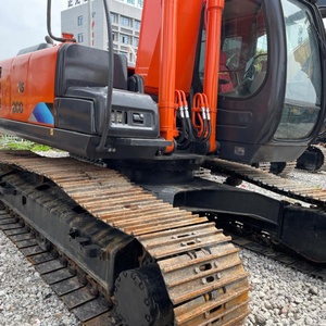 Excavadora Usada Hitachi ZX200-3, Excavadora Popular de Segunda Mano, Excavadora Hidráulica de Cadenas Hitachi ZX200 210 - Product Image 3