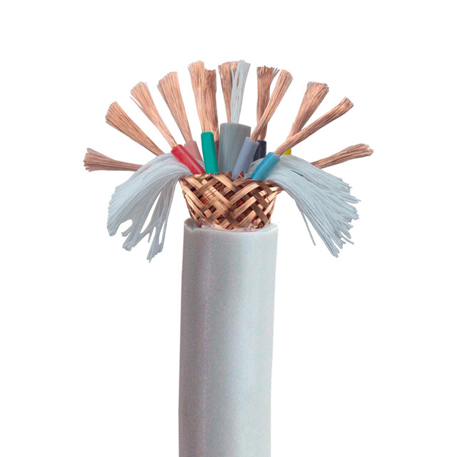 TRVVP Copper High Flexible Drag Chain Cable Shielded PVC Oil Resistant 450/750V Industrial Automation Control Power Signal