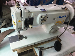 Used JUKIs DNU-1541 Walking Foot <b>Sewing</b> Machine Single Needle Leather <b>Sewing</b> Machine Industrial <b>Sewing</b> Machine with Table - Product Image 3