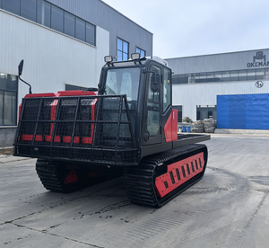 Très demandé : Dumper-chargeur sur chenilles tout-terrain de 20 tonnes, entièrement hydraulique, puissant, auto-chargeur, pour jardinage - Product Image 2