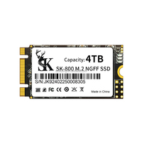 SSD Eksternal M.2 NGFF SATA 3.0 Ukuran 2242 Kapasitas 1TB 2TB 4TB Upgrade Laptop Nirkabel