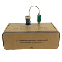 Capteur laser TOF longue portée pour drone professionnel 4k 10km Module de télémétrie UART