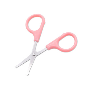 Nose Hair <b>Trimmer</b> Stainless Steel Round Tip Manual Portable Beauty Tool <b>For</b> <b>Men</b> And Women - Product Image 2
