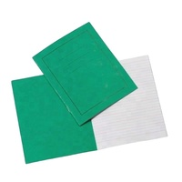 Cahier scolaire personnalisé imprimé A5, reliure à cheval, feuilles personnalisées, impression sur papier offset, cahier d'exercices