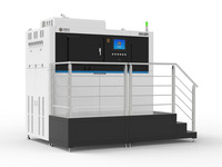 Imprimante 3D industrielle à architecture ouverte ZRapid ISLM420DN en métal avec volume d'impression de 420x420x450 mm