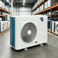 Unité de condensation pour chambre froide, compresseur hérmétique à spirale, inverseur DC, R410A, économie d'énergie, automatique, 380V/220V