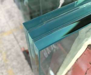 Balustrade en verre 12,76 mm 17,52 mm SGP PVB Verre trempé feuilleté de sécurité pour escalier sans cadre, balcon, <span class=keywords><strong>terrasse</strong></span> de piscine, sur mesure - Product Image 5