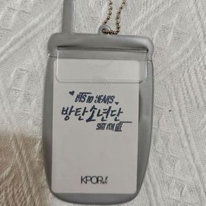 Customizable KPop PVC Photocard Holder Cute Photo with Keychain - Product Image 4