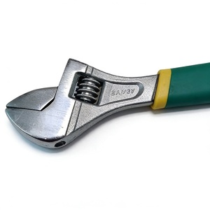 <span class=keywords><strong>ประแจ</strong></span>ปรับขนาดได้ 8 <span class=keywords><strong>นิ้ว</strong></span> ชุบโครเมียม พร้อมด้ามจับกันลื่น สำหรับงานอุตสาหกรรมและครัวเรือน <span class=keywords><strong>ประแจ</strong></span>ปรับขนาดแบบซ็อกเก็ต OEM <span class=keywords><strong>4</strong></span> - Product Image 3